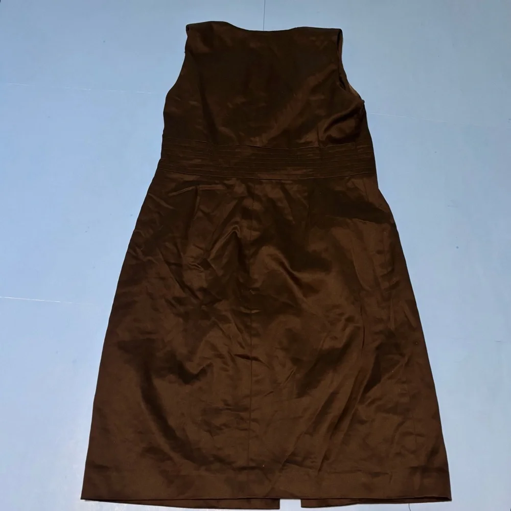 The Limited Black Sleeveless Button-Down Dress - Picture 5 of 12
